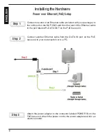 Preview for 8 page of D-Link DAP-3520 - AirPremier N Dual Band Exterior PoE Access... Quick Installation Manual