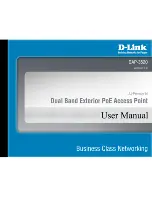 D-Link DAP-3520 - AirPremier N Dual Band Exterior PoE Access... User Manual preview