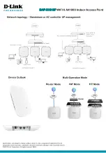 Preview for 3 page of D-Link DAP-X1810F Quick Start Manual