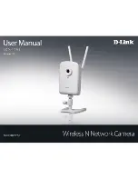 Предварительный просмотр 1 страницы D-Link DCS-1130 - mydlink-enabled Wireless N Network... User Manual