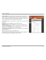 Preview for 31 page of D-Link DCS-1130 - mydlink-enabled Wireless N Network... User Manual