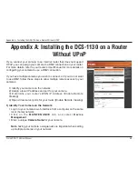 Preview for 43 page of D-Link DCS-1130 - mydlink-enabled Wireless N Network... User Manual