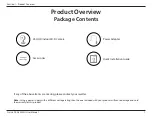 Preview for 4 page of D-Link DCS-8350LH User Manual