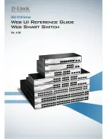 D-Link DGS-1210-10 Reference Manual предпросмотр