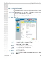 Preview for 20 page of D-Link DI-624S - AirPlus Xtreme G Wireless 108G USB Storage... Manual