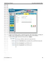 Preview for 44 page of D-Link DI-624S - AirPlus Xtreme G Wireless 108G USB Storage... Manual