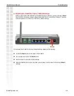 Preview for 72 page of D-Link DI-624S - AirPlus Xtreme G Wireless 108G USB Storage... Manual