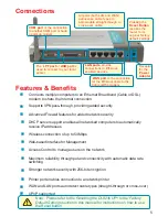 Preview for 5 page of D-Link DI-824VUP+ 2.4GHz Wireless VPN Router and Print... Manual