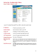 Preview for 21 page of D-Link DI-824VUP+ 2.4GHz Wireless VPN Router and Print... Manual