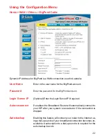 Preview for 22 page of D-Link DI-824VUP+ 2.4GHz Wireless VPN Router and Print... Manual