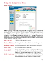 Preview for 24 page of D-Link DI-824VUP+ 2.4GHz Wireless VPN Router and Print... Manual