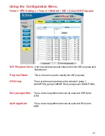 Preview for 27 page of D-Link DI-824VUP+ 2.4GHz Wireless VPN Router and Print... Manual