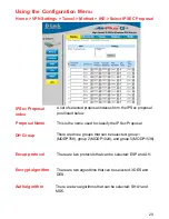 Preview for 29 page of D-Link DI-824VUP+ 2.4GHz Wireless VPN Router and Print... Manual