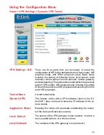 Preview for 33 page of D-Link DI-824VUP+ 2.4GHz Wireless VPN Router and Print... Manual