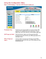 Preview for 34 page of D-Link DI-824VUP+ 2.4GHz Wireless VPN Router and Print... Manual