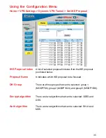 Preview for 35 page of D-Link DI-824VUP+ 2.4GHz Wireless VPN Router and Print... Manual