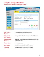 Preview for 39 page of D-Link DI-824VUP+ 2.4GHz Wireless VPN Router and Print... Manual