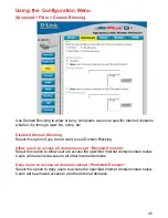 Preview for 46 page of D-Link DI-824VUP+ 2.4GHz Wireless VPN Router and Print... Manual