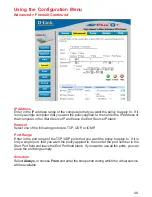 Preview for 48 page of D-Link DI-824VUP+ 2.4GHz Wireless VPN Router and Print... Manual