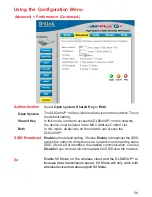 Preview for 54 page of D-Link DI-824VUP+ 2.4GHz Wireless VPN Router and Print... Manual