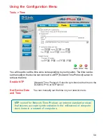 Preview for 56 page of D-Link DI-824VUP+ 2.4GHz Wireless VPN Router and Print... Manual