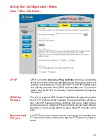 Preview for 60 page of D-Link DI-824VUP+ 2.4GHz Wireless VPN Router and Print... Manual