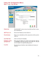 Preview for 63 page of D-Link DI-824VUP+ 2.4GHz Wireless VPN Router and Print... Manual