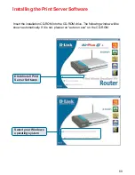 Preview for 68 page of D-Link DI-824VUP+ 2.4GHz Wireless VPN Router and Print... Manual