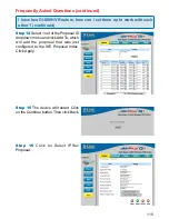 Preview for 119 page of D-Link DI-824VUP+ 2.4GHz Wireless VPN Router and Print... Manual