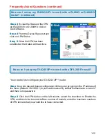 Preview for 129 page of D-Link DI-824VUP+ 2.4GHz Wireless VPN Router and Print... Manual