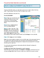 Preview for 146 page of D-Link DI-824VUP+ 2.4GHz Wireless VPN Router and Print... Manual