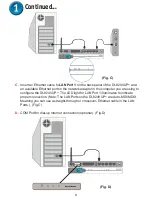 Preview for 3 page of D-Link DI-824VUP+ 2.4GHz Wireless VPN Router and Print... Quick Installation Manual