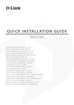 D-Link DIR-853/EE Quick Installation Manual preview