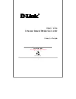 D-Link DMC 1000 - Modular Expansion Base User Manual preview