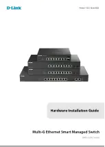 D-Link DMS-1250 Series Hardware Installation Manual preview