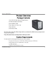 Предварительный просмотр 4 страницы D-Link DNS-323 - Network Storage Enclosure NAS... User Manual