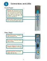 Preview for 2 page of D-Link DPG-2000W - AirPlus G Wireless Presentation... Quick Installation Manual