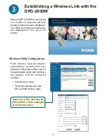 Preview for 4 page of D-Link DPG-2000W - AirPlus G Wireless Presentation... Quick Installation Manual