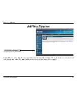 Предварительный просмотр 39 страницы D-Link DSD-150 - SecureSpot Internet Security... User Manual