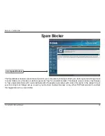 Предварительный просмотр 40 страницы D-Link DSD-150 - SecureSpot Internet Security... User Manual