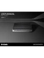 D-Link DSL-2320B - 24 Mbps DSL Modem User Manual preview