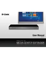 D-Link DSM-750 - MediaLounge High-Definition Draft N Media... User Manual preview