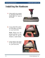 Preview for 6 page of D-Link DSM-G600 - MediaLounge Wireless G Network Storage Enclosure NAS... Install Manual