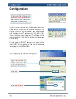 Preview for 10 page of D-Link DSM-G600 - MediaLounge Wireless G Network Storage Enclosure NAS... Install Manual