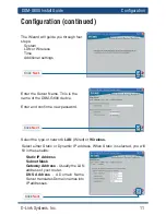 Preview for 11 page of D-Link DSM-G600 - MediaLounge Wireless G Network Storage Enclosure NAS... Install Manual