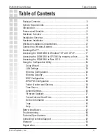 Preview for 2 page of D-Link DSM-G600 - MediaLounge Wireless G Network Storage Enclosure NAS... Manual