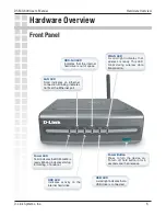 Preview for 6 page of D-Link DSM-G600 - MediaLounge Wireless G Network Storage Enclosure NAS... Manual