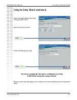 Preview for 28 page of D-Link DSM-G600 - MediaLounge Wireless G Network Storage Enclosure NAS... Manual