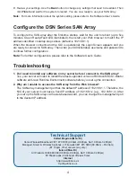 Preview for 4 page of D-Link DSN-3200 - xStack Storage Area Network Array Hard... Quick Installation Manual