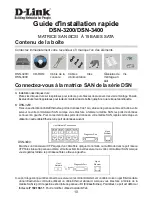 Preview for 10 page of D-Link DSN-3200 - xStack Storage Area Network Array Hard... Quick Installation Manual